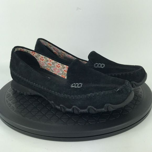 Skechers Relaxed Fit Memory Foam Slip On Comfort Loafer Black 48930 Women Size 7 - Picture 3 of 12